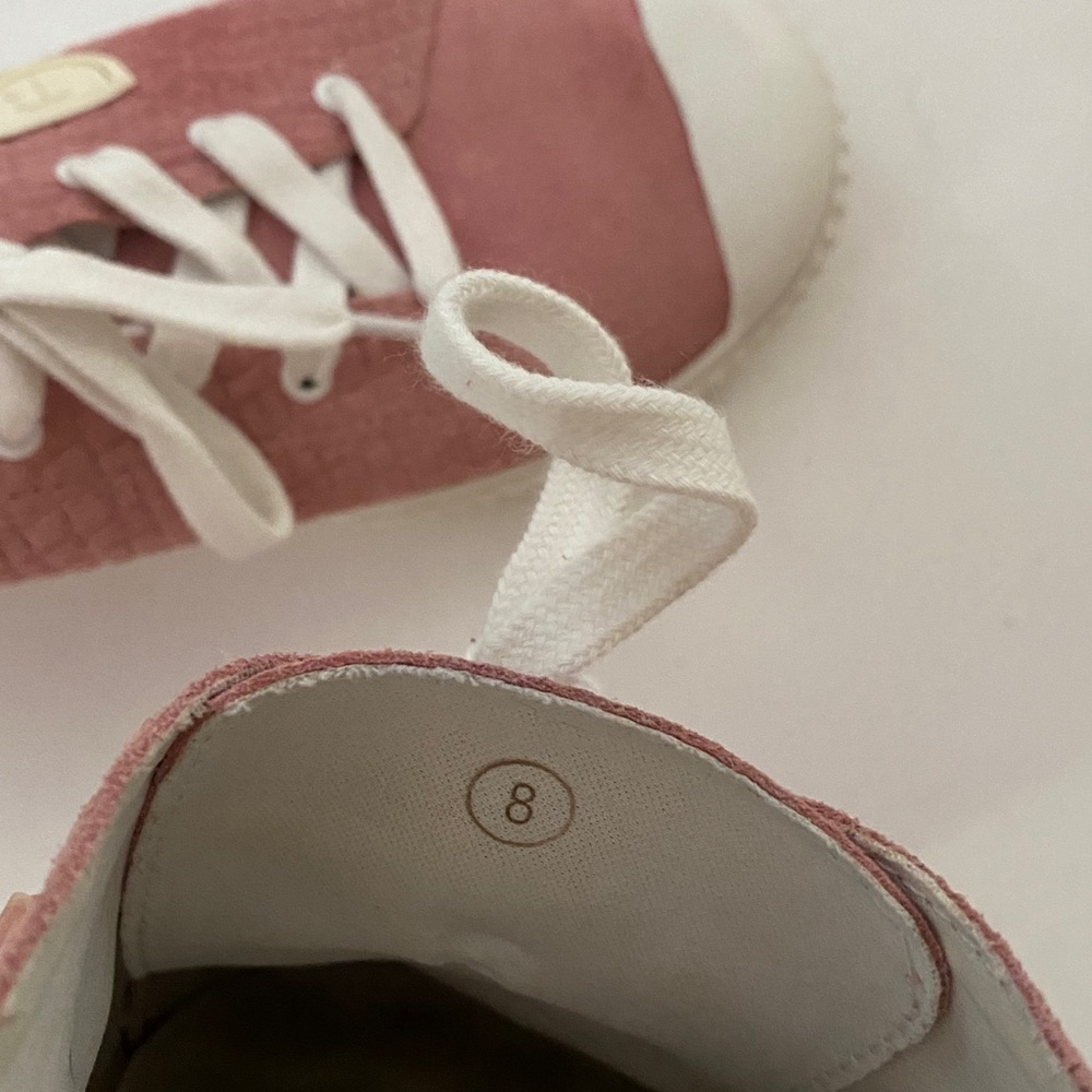 Bottero Women’s Shoes Suede slip-on sneakers pink size 8 - Picture 9 of 11